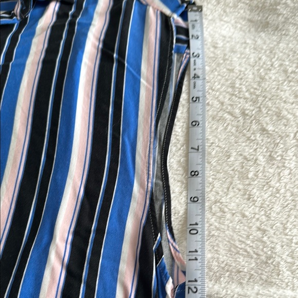 ASOS Striped Sleeveless Men's Shirt Size Medium - Picture 10 of 10